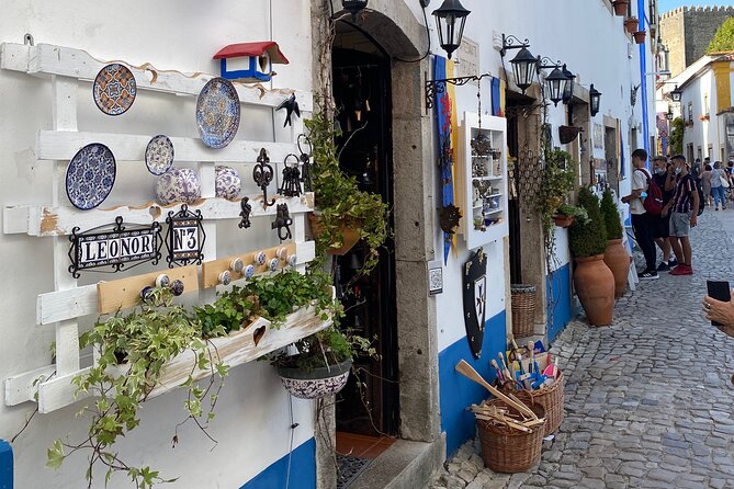 Lisbon to Fatima/Batalha/Nazare & Obidos guided tour 8pax group - Stop 5, Obidos Village: Medieval Streets and Chocolate Ginga