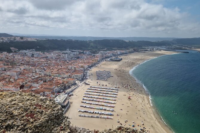Lisbon to Porto with stops Obidos Nazare Fatima Coimbra Aveiro - Optional Big Stops: Tomar, Batalha, and Óbidos