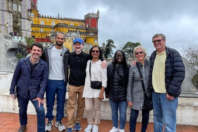 Lisbon to Sintra, Pena Palace, Regaleira & Cascais, small-group - Cabo da Roca: a quick hit of raw Atlantic air