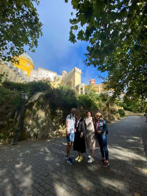 Lisbon to: Sintra, Pena & Regaleira guided 8pax group tour - Pena Palace: the big-ticket views and the reason this day trip sells