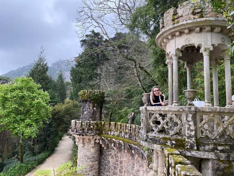 Lisbon to: Sintra, Pena & Regaleira guided 8pax group tour - Cascais lunch and free time, plus an Estoril pass-by