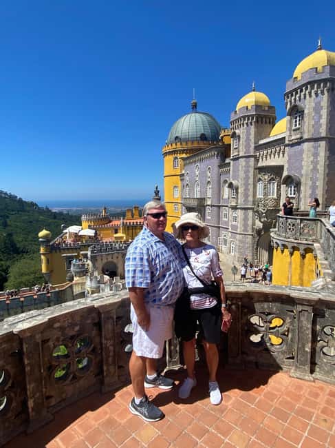 Lisbon to: Sintra, Pena & Regaleira guided 8pax group tour - Air-conditioned van plus a small group keeps things sane