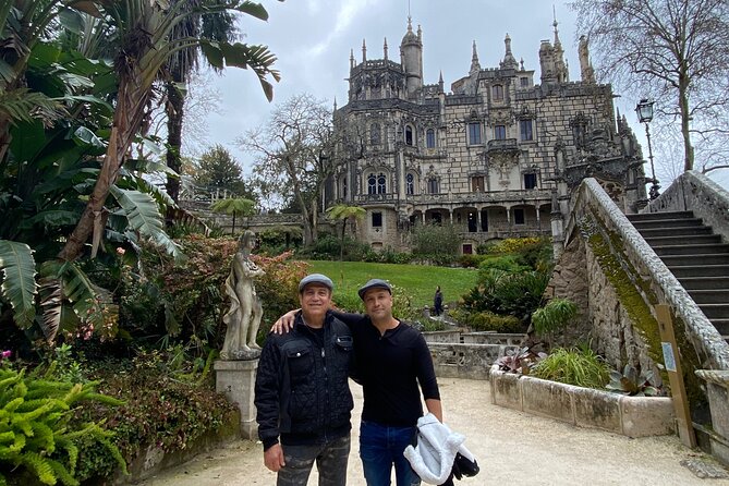 Lisbon to Sintra Pena & Regaleira guided tour in 8pax group - Quinta da Regaleira and the Initiation Well