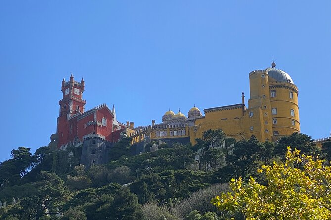 Lisbon to Sintra Pena & Regaleira guided tour in 8pax group - Sintra Historic Center: Quick Breath in the Royal Town