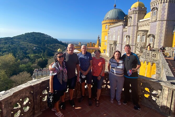 Lisbon to Sintra Pena & Regaleira guided tour in 8pax group - Cabo da Roca: Where Europe Ends, and the Wind Begins