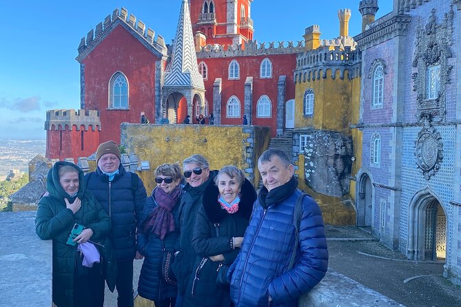 Lisbon to Sintra Pena & Regaleira guided tour in 8pax group - Walking, Shoes, and Weather: Your Real-World Checklist