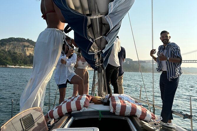 Lisbon to Vela Private Experience in the Tejo - Price and value: what $192.24 per group buys you