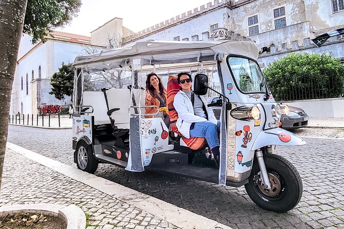 Lisbon tour Oldtown & Viewpoints on a tuktuk - How the tuktuk route keeps your Lisbon day efficient