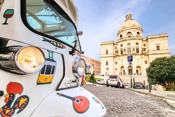 Lisbon tour Oldtown & Viewpoints on a tuktuk - Panteão Nacional: impressive dome views, and one possible extra ticket
