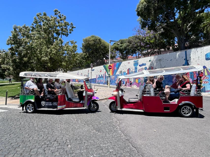 Lisbon Tour With Tuktuk - Why Lisbon by tuk tuk feels smarter than you expect