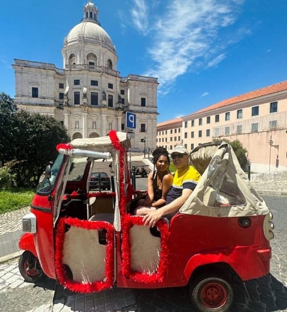 Lisbon Tour With Tuktuk - Lisbon Cathedral to Castelo: quick guided stops that still matter
