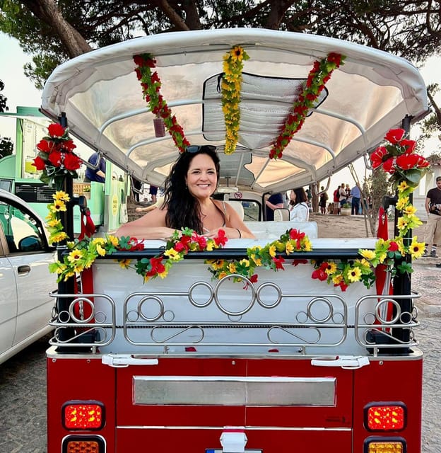 Lisbon Tour With Tuktuk - Time Out Market drop-off: use it as your evening anchor