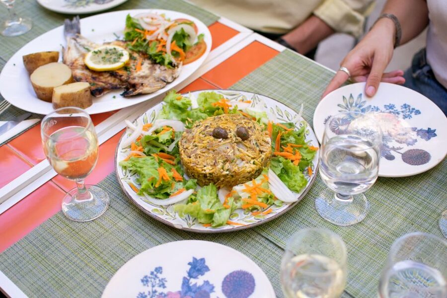 Lisbon Traditional Portuguese Food and Sightseeing Tour - Rossio Square is a great launchpad for both food and views
