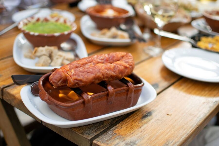 Lisbon Traditional Portuguese Food and Sightseeing Tour - Stop 2: the regional café stop, where Lisbon’s food becomes practical