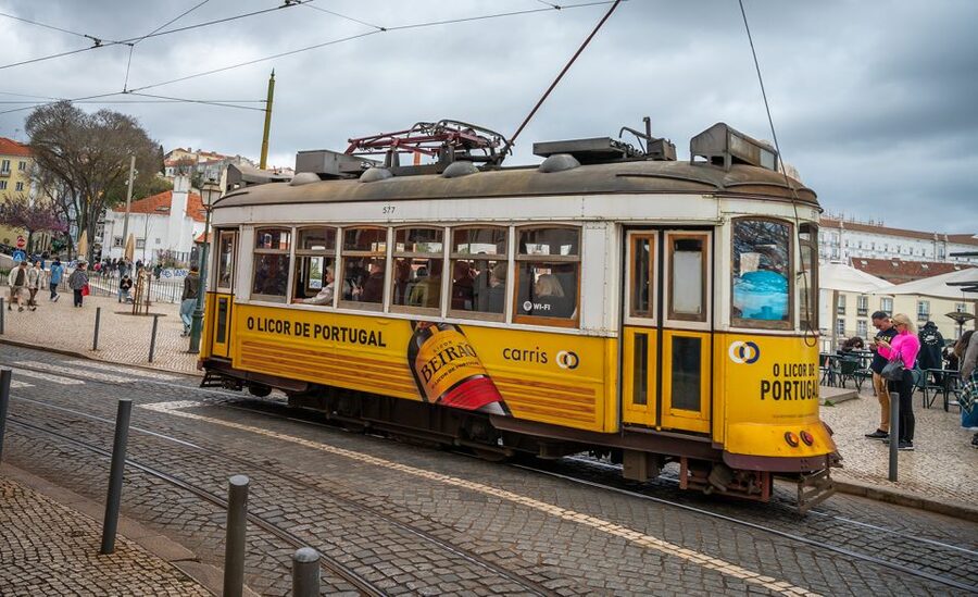 Lisbon: Tram 28 Entry Ticket & Audio Guide with 24-Hour Pass - Tram 28 with a phone audio guide, what it feels like on board