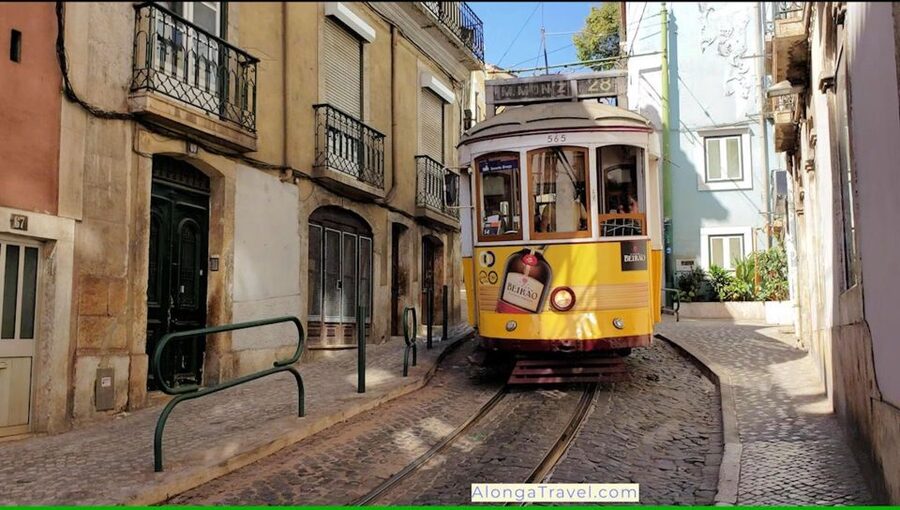 Lisbon: Tram 28 Entry Ticket & Audio Guide with 24-Hour Pass - The 24-hour pass value: funiculars and Santa Justa Lift in one ticket