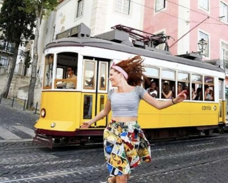 Lisbon: Tram 28 Entry Ticket & Audio Guide with 24-Hour Pass - What is included, what you should plan to buy yourself