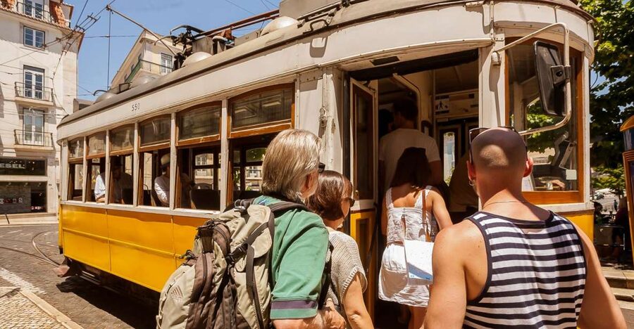 Lisbon Tram No. 28 Ride & Walking Tour - Getting the best views, without spending your whole trip stuck on the tram