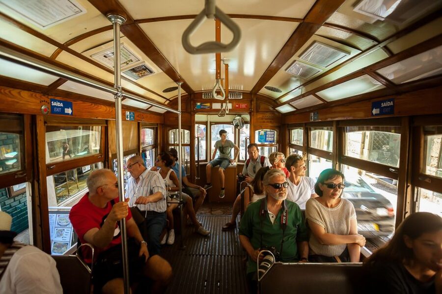 Lisbon Tram No. 28 Ride & Walking Tour - When the route includes Feira da Ladra (Tuesdays and Saturdays)