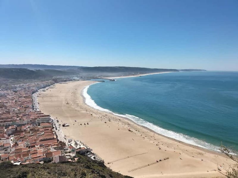 Lisbon: Transfer to Porto with Obidos and Nazare - Hotel Pickup and the Van Ride: How the Day Really Feels