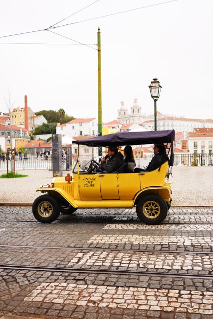 Lisbon: Tuk Tuk City tour with vintage car - Key Takeaways Before You Go