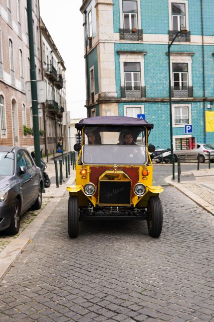 Lisbon: Tuk Tuk City tour with vintage car - Belém Highlights in the Longer Options: Tower of Belém and Jerónimos Monastery