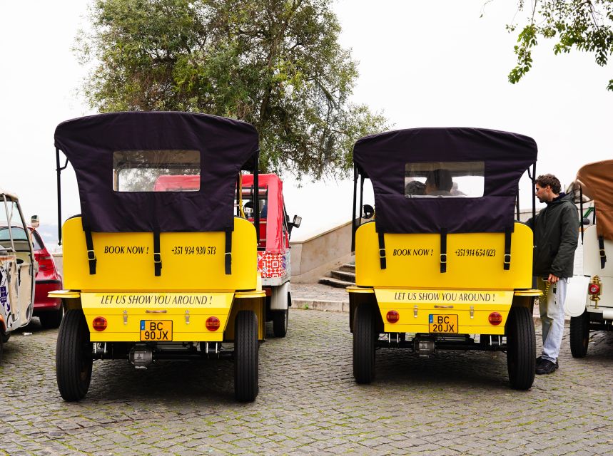 Lisbon: Tuk Tuk City tour with vintage car - Price and Comfort: What You Get for $188 per Group Up to 4