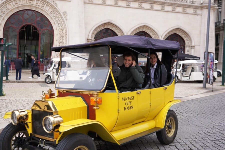 Lisbon: Tuk Tuk City tour with vintage car - Choosing Your Lisbon Route Length (1 Hour to 4 Hours)