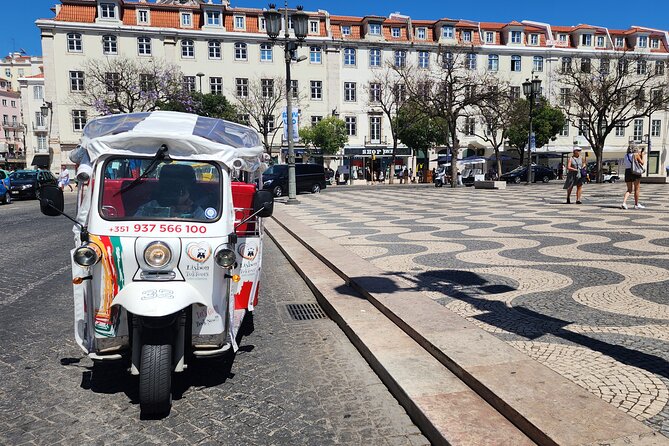 Lisbon Tuk Tuk: Explore Lisbon’s Hidden Treasures 1:30h - Key things to know before you ride