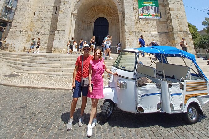 Lisbon Tuk Tuk Tour – 1-Hour Old Town Experience - Santa Justa Elevator: Iconic Architecture, No Big Detour