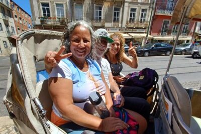 Lisbon Tuk Tuk Tour – 1-Hour Old Town Experience