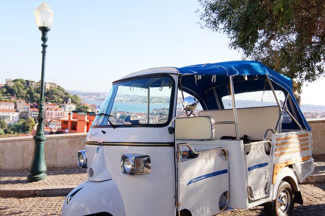 Lisbon Tuk Tuk Tour – 1-Hour Old Town Experience - Alfama’s Narrow Streets: Where Lisbon Feels Like Lisbon