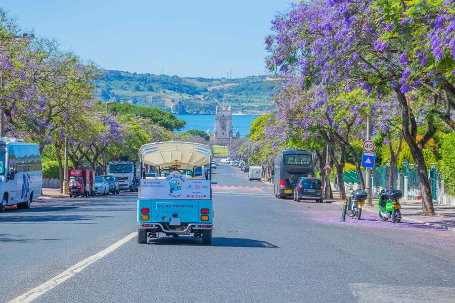 Lisbon: Tuk-Tuk Tour in French or German w/True Local Guide - Principe Real, Estrela Basilica, and Lisbon’s calmer high points