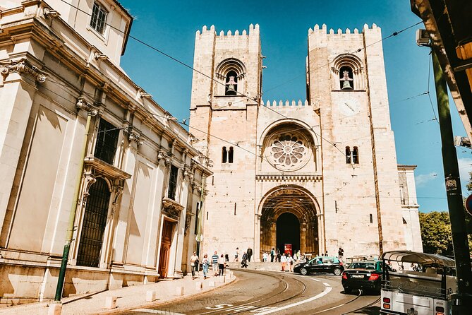 Lisbon TukTuk City Tour | Lisbon Private Sightseeing Tours - Miradouros in Alfama: Santa Luzia, Portas do Sol, and why the views are the whole point