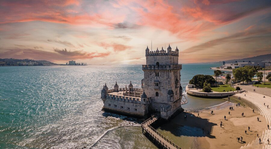 Lisbon: Walking Tour, Belém Neighborhood, Tram and Boat Ride - Tagus River boat ride: 25 de Abril Bridge and Christ the King views