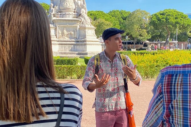 Lisbon Walking Tour - Discover Belém and the Discoveries Age - Rosa dos Ventos: The Winds-Rose Map That Turns Walking Into Learning