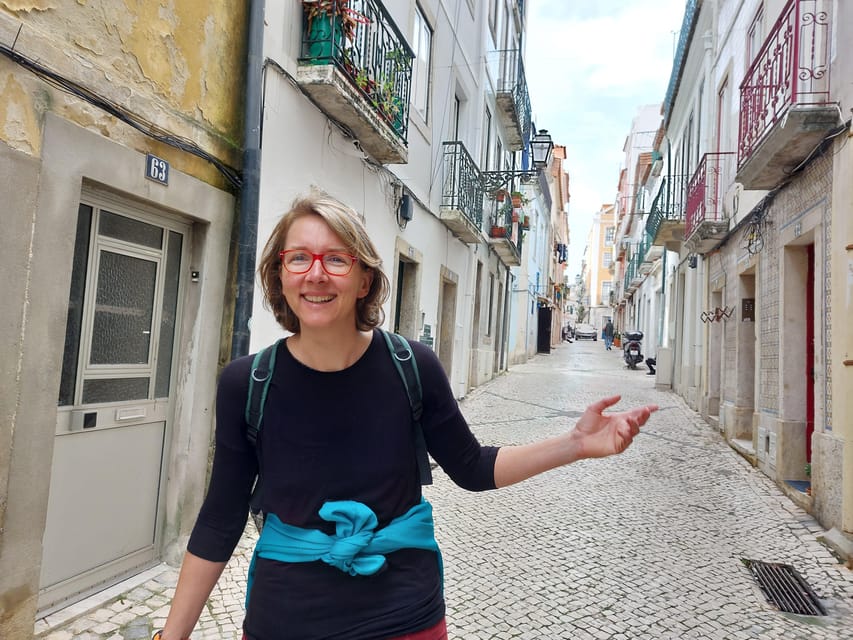 Lisbon: Walking Tour in the Center (Max 12 Participants) - Bairro Alto streets and the built-in breathing break