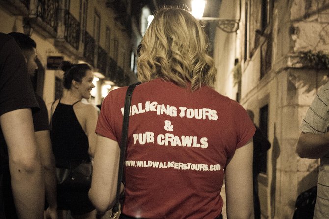 Lisbon Wild Pub Crawl - Price and value: why $24.20 can actually work for Lisbon