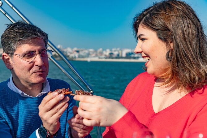 Lisbon: Wine Tasting with Sommelier on a Private Sailboat - Christ the King across the Tagus: why the height matters