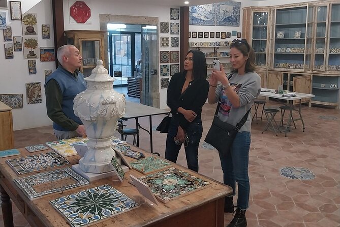 Lisbon WineTour : Premium Tastings “Wine & Food” (All-Inclusive) - Fort of St. Philip and the Cristo Rei-style payoff in Almada