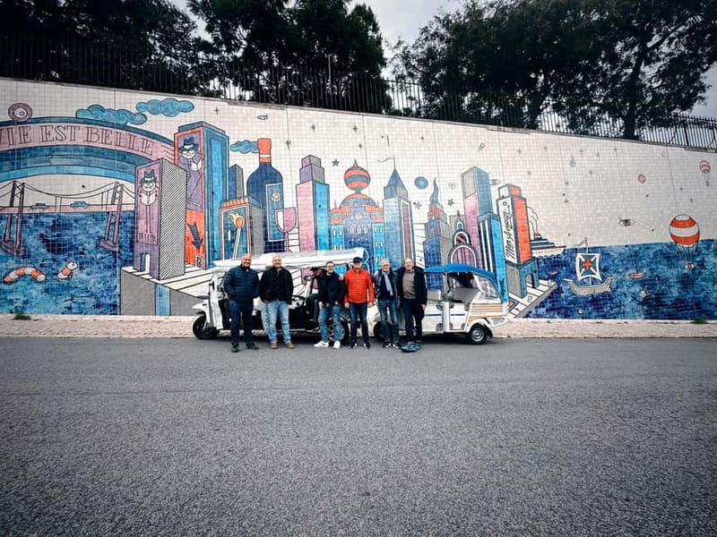 Lisbon with Tukxi: Historical Secrets by Tuk-Tuk - Key Highlights You Will Notice