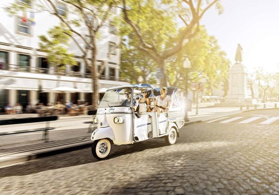 Lisbon with Tukxi: Private Belém Tuk-Tuk Tour - Key takeaways before you book