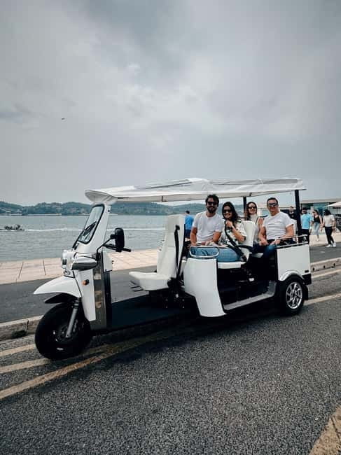Lisbon with Tukxi: Private Belém Tuk-Tuk Tour - Belém in 90 minutes, why this stretch is so special