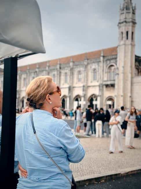 Lisbon with Tukxi: Private Belém Tuk-Tuk Tour - Monument to the Discoveries: the Portugal story told in stone