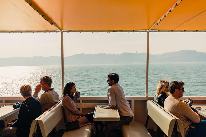 Lisbon Yellow Boat River Hop-On Hop-Off Tour - Recorded English commentary: helpful, but don’t bet everything on perfect audio