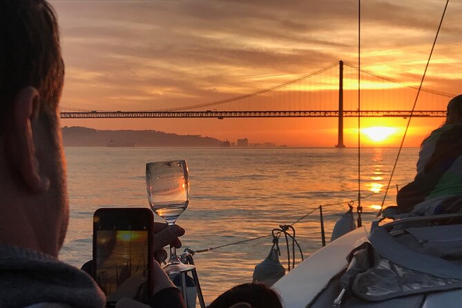 LUXURY Catamaran Sunset and Wine cruise - How Sunset Sailing Makes Lisbon Feel Less Crowded