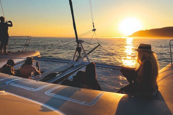 LUXURY Catamaran Sunset and Wine cruise - The Catamaran Comfort and the Real Meaning of Luxury Here