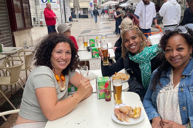 LX Food Stories: One Bite, One Story at a Time - Lisbon Food Tour - Chouriço à Bombeiro at a Viewpoint, Served in Clay