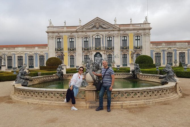 Mafra and Sintra: Choose 3 of 6 Palaces to visit on private tour - Pena National Palace on the Rock, Romantic Architecture With Sea Views