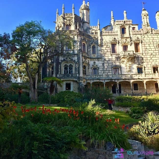 Magical Day Trip: Pena Palace, Sintra, CaboDa Roca & Cascais - The Moorish Castle climb and the payoff viewpoints